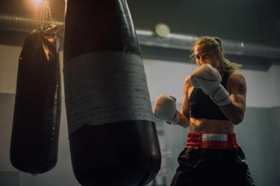 Joel Poinsot Préparateur physique boxe