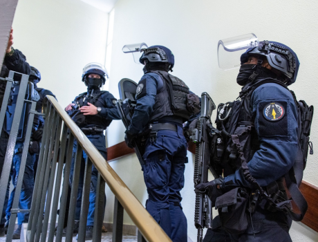 Préparation concours police