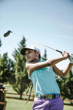 Préparation physique Golf enfant et adolescent
